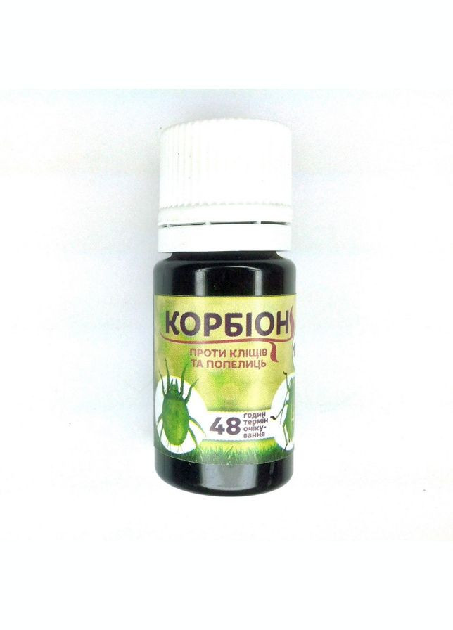 Биоинсектицид-акарицид Корбион от тлей и клещей 10 мл БІОТЕХ АКТИВ (322033964)