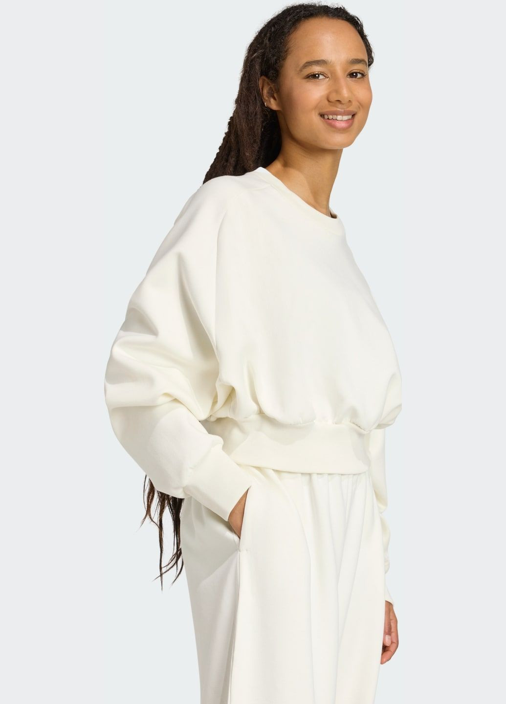 Свитшот ALL SZN Soft Lux Loose adidas (340915447)