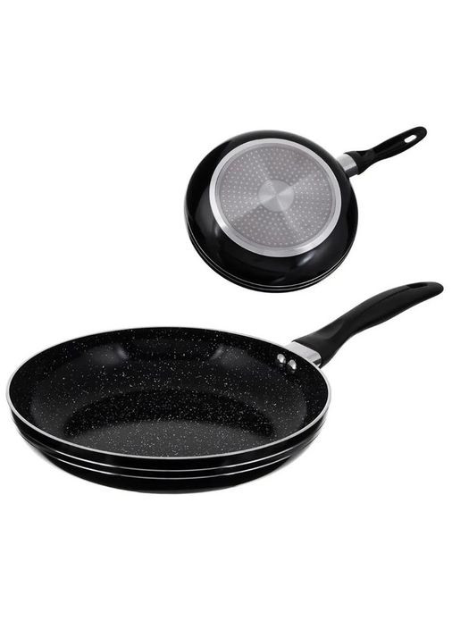 Сковорода 22 см мармур UN-5153 | Антипригарна сковорода Мармурова сковорода Unique (369961092)