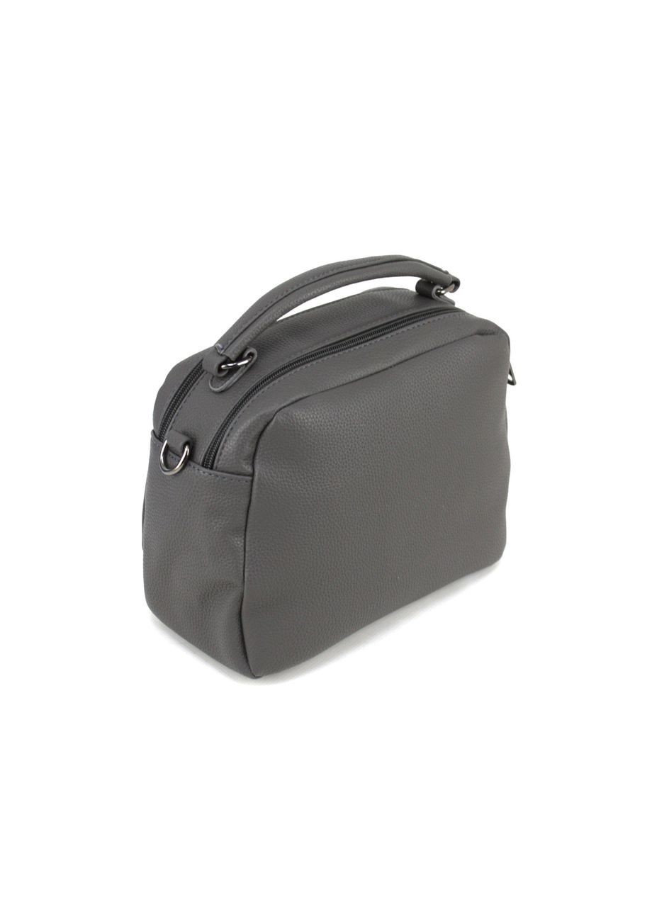 Невелика сумка крос-боді 0-550184 сіра Voila (348418631)