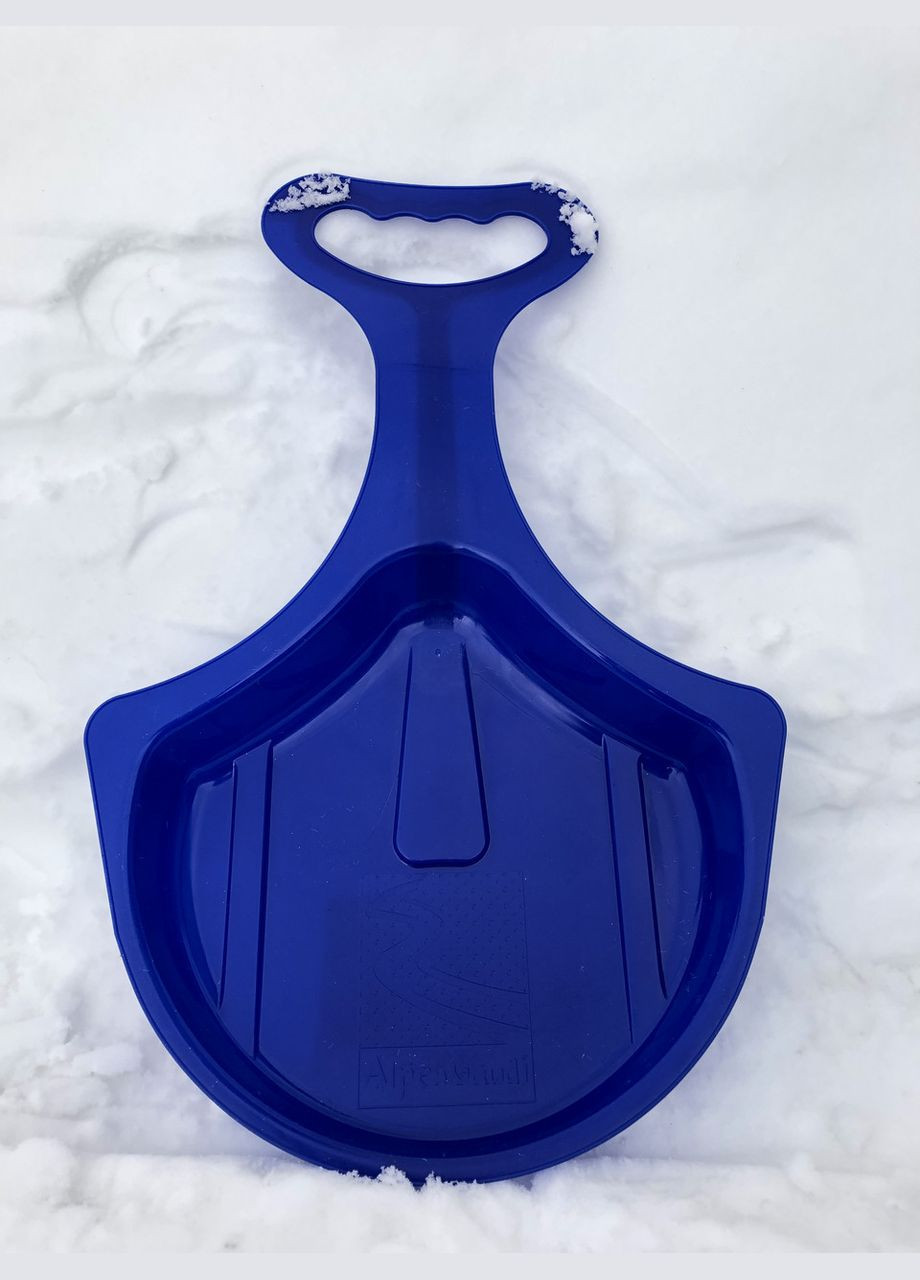 Санки Alpen Rutscher синие Alpen Gaudi (329407547)