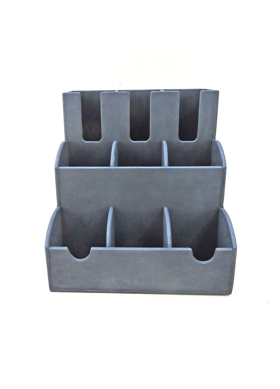 Кофейный органайзер из дерева Барл венге (ЧАЙ-003812) No Brand (327845219)