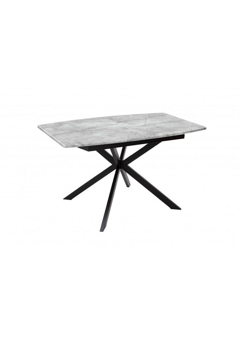 Стіл-трансформер кухонний розкладний RICHARD Чорний/Базальт 857483-02 857483 Comfort Line (355467866)