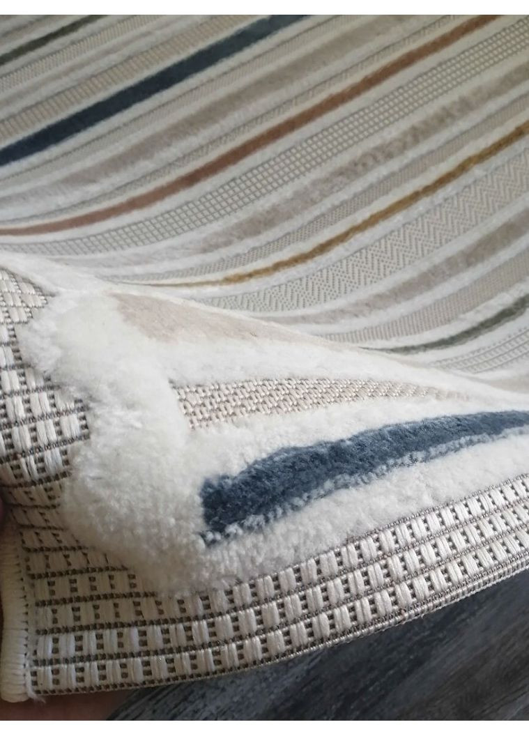 Мягкий коврик с объемными элементами Snana Sole 02, 160х230 см. Цветной. Турция. No Brand (366957544)