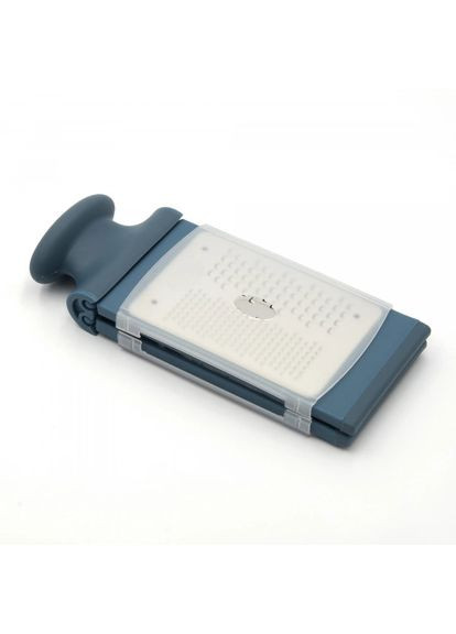 Тертка двостороння Sky Blue 10100 срібляста Lessner (316323220)