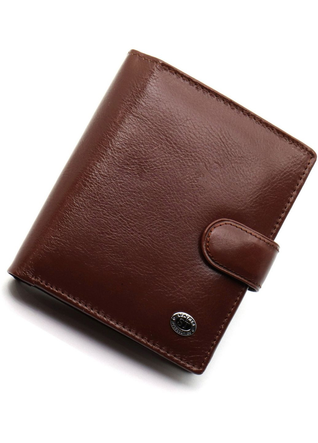 Чоловічий шкіряний портмоне ST Leather Accessories (288187533)