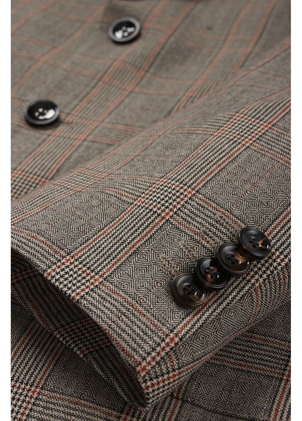 Пиджак в клетку slim fit C&A (361849547)