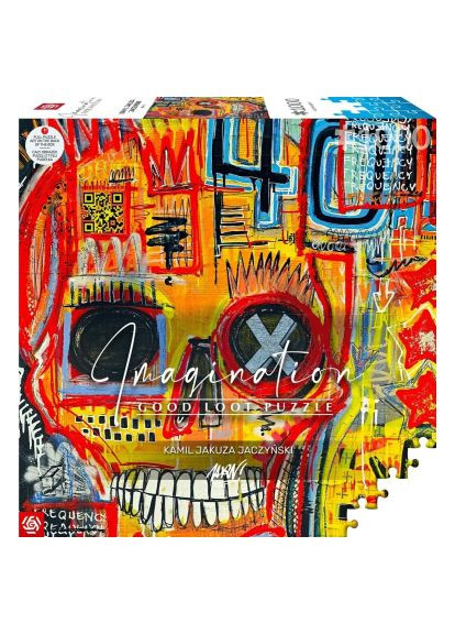 Пазл Imagination: Камилла "Jakuza" Jaczynski 40 HZ 1000 эл. (5908305249566) GoodLoot Imagination Kamil &quot;Jakuza&quot; Jaczynski 40 HZ 1000 ел (366065893)