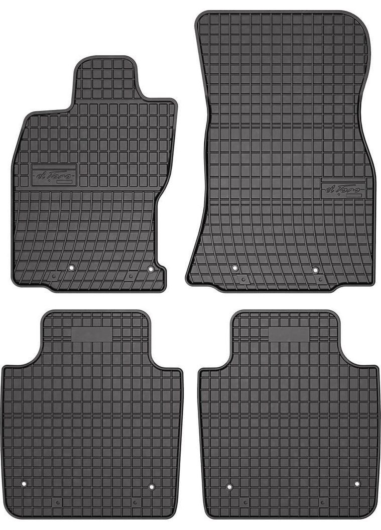 Резиновые коврики El Toro для Jaguar XJ (X350) 2002-2010 (FG 410411) Frogum (361242034)