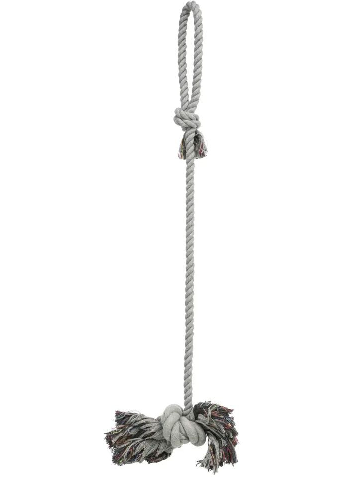 Игрушка для собак 3279 веревка апорт с узлами полиэстер 70 см Trixie (269341483)