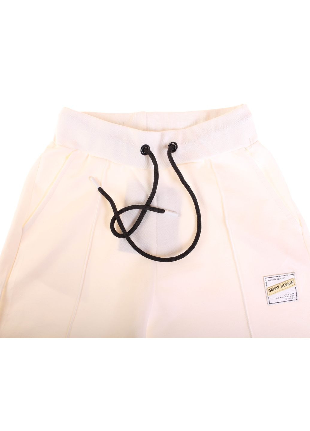 Кремовые демисезонные брюки A-yugi