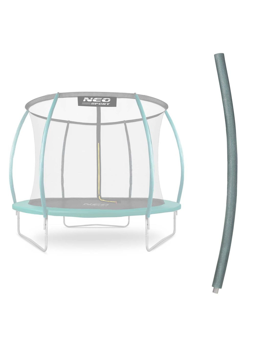 Запасная планка типа C для батута 8-14 футов зеленая NEO-SPORT (332788002)