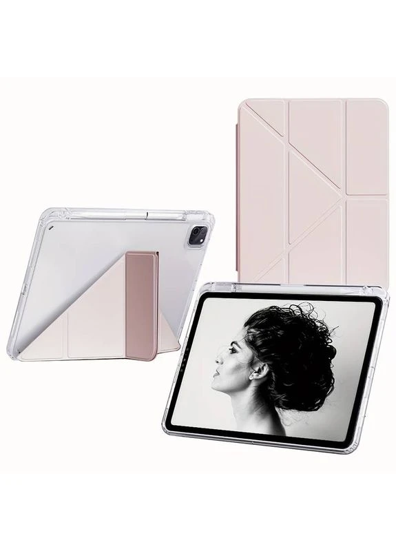 Чохол-книжка Ultra Slim Origami для Apple iPad Pro M4 2024 11' Pink (711691) BeCover (370619809)