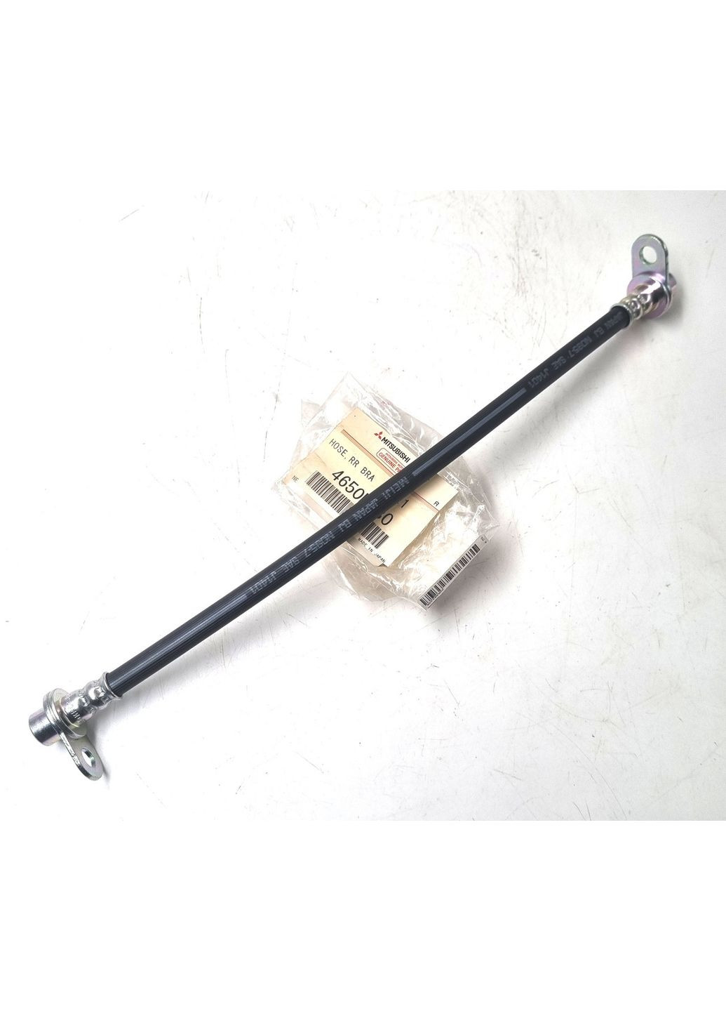 Шланг гальмівний правий задній, оригінал 4650B630 Мітсубісі Аутлендер III 2012-2024 Mitsubishi (360503877)