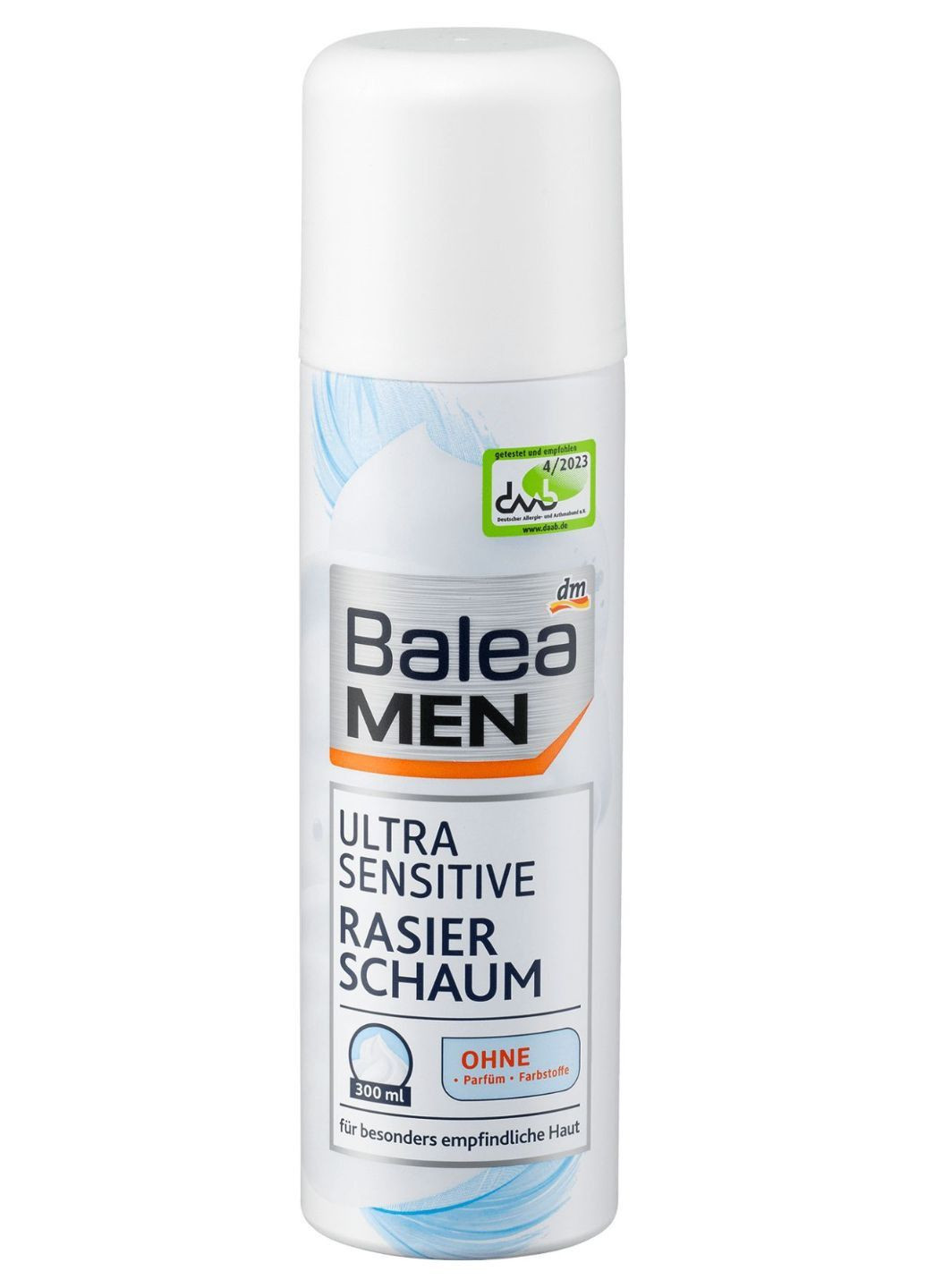 Гель для гоління Men Ultra Sensitive Rasier Gel 200мл Balea (279233359)