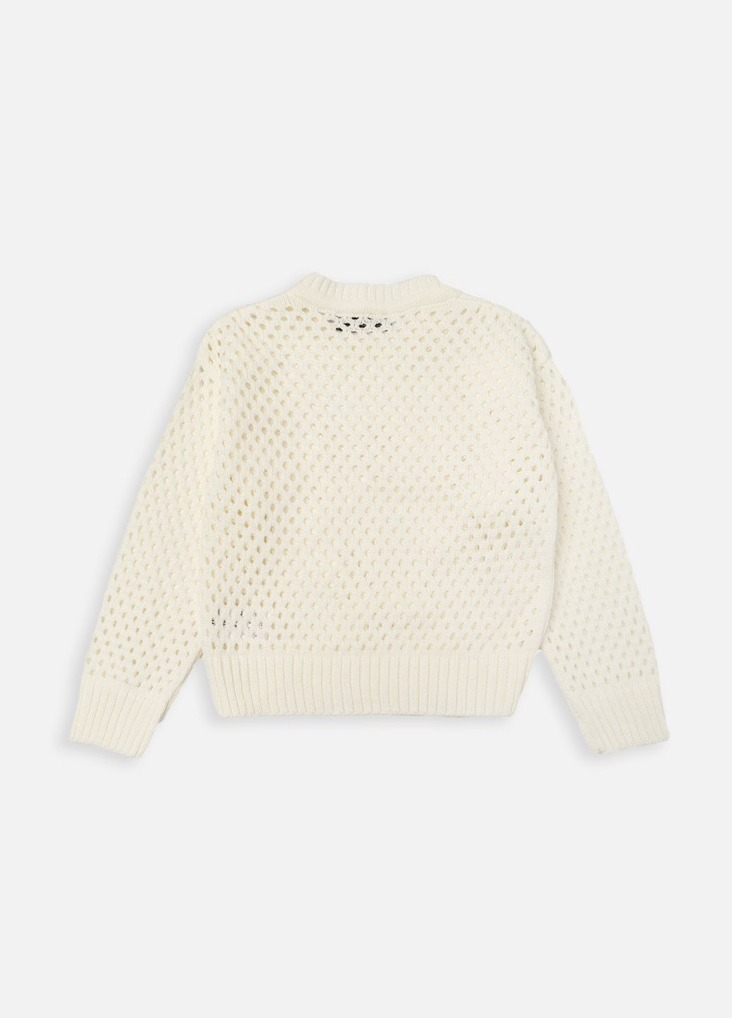 Джемпер для девочки цвет молочный CB-00270315 Yuki (319075890)