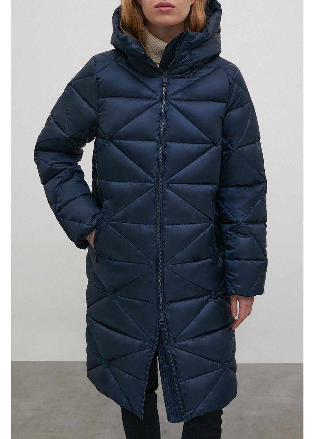 Синяя зимняя куртка fwb11075-101 Finn Flare