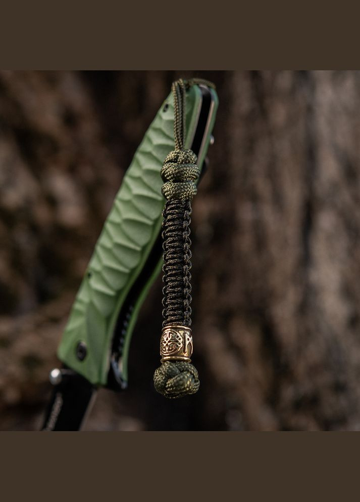 Темляк Scandinavian Mannaz Olive M-TAC (315146993)