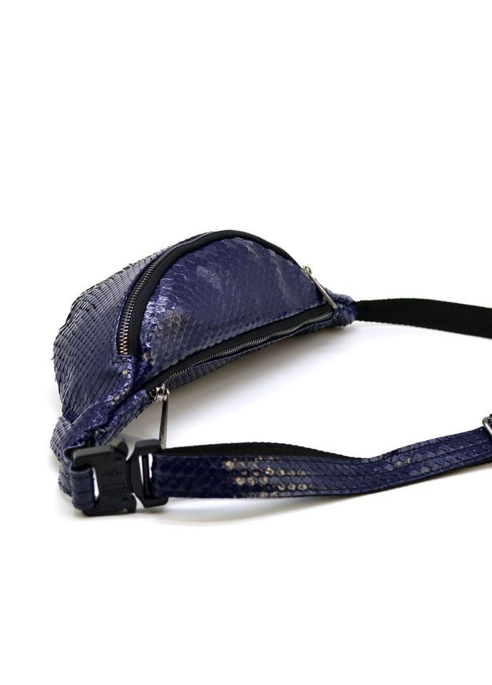 Ексклюзивна бананка сумка на пояс зі шкіри пітона REP3-3035-3md від TARWA (298683838)