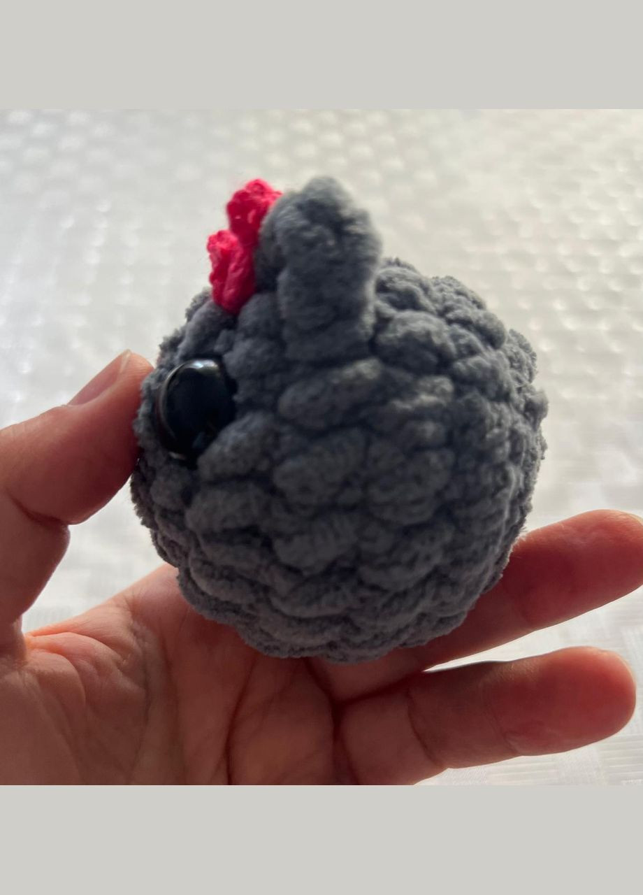 Мяка іграшка меми 6 см Handmade хомяк (332200564)