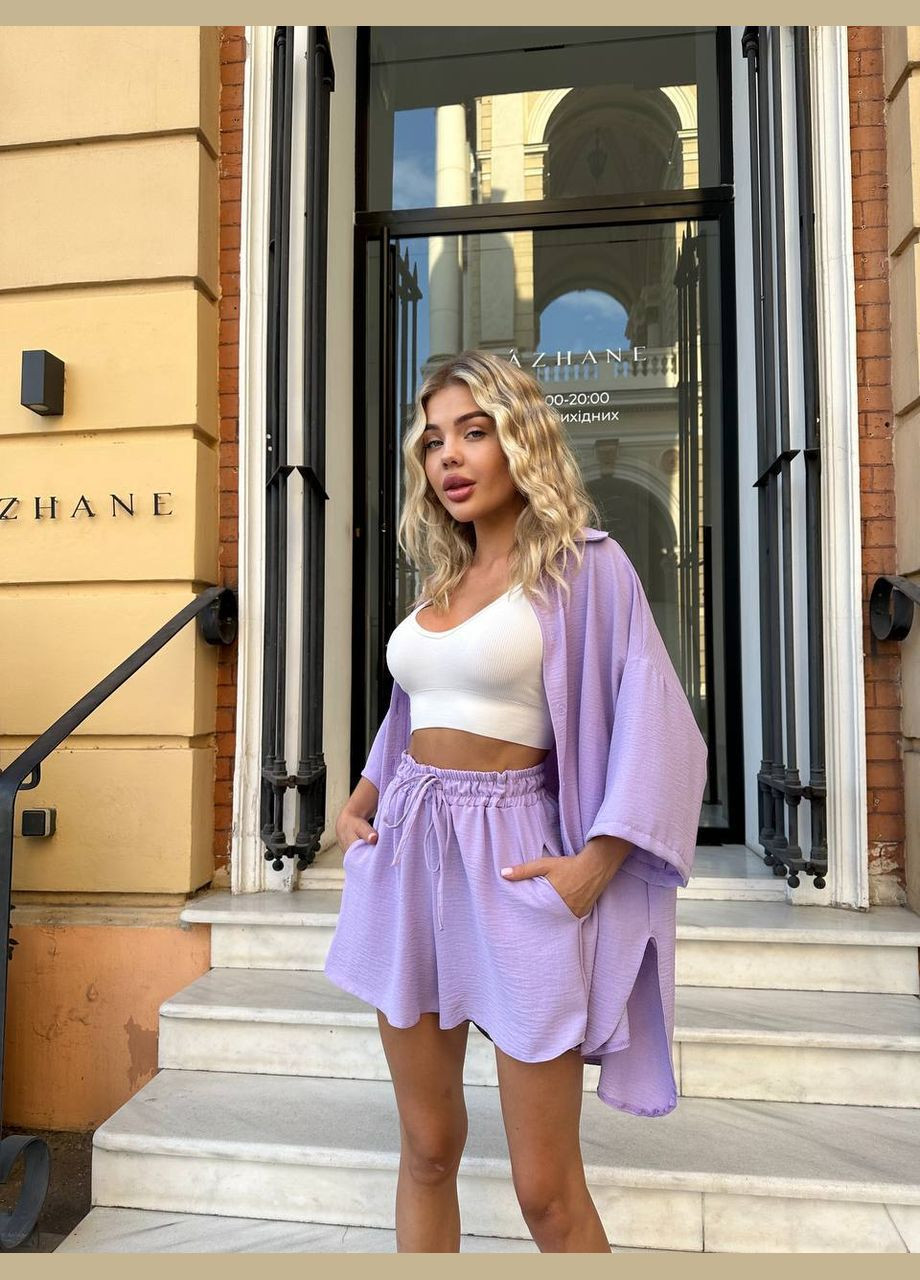 Костюм с шортами и рубашкой Adelante (329853001)