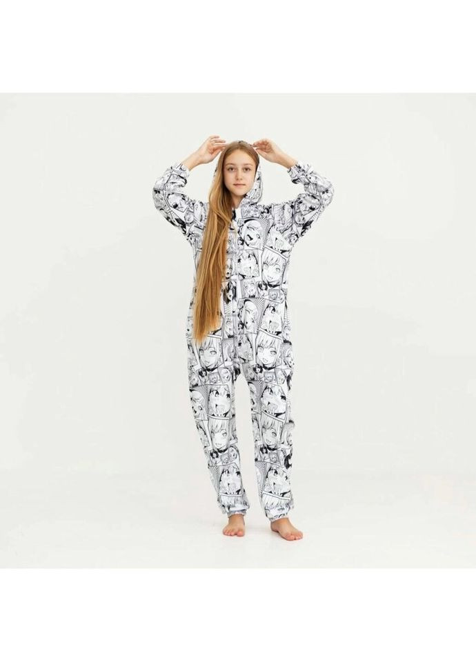 Кігурумі для дорослих Oversize 3D Аніме Black and White 3856_3_180 17235 180 см FlexDress (336022369)