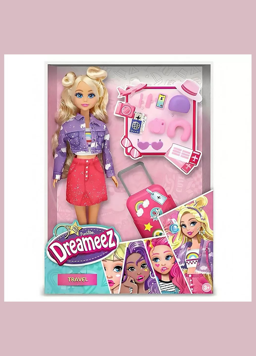 Кукла Dreameez Путешественница (FV81028) Funville (333251814)