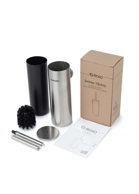 Ершик для унитаза Solido (TB410) Rixo (369932791)