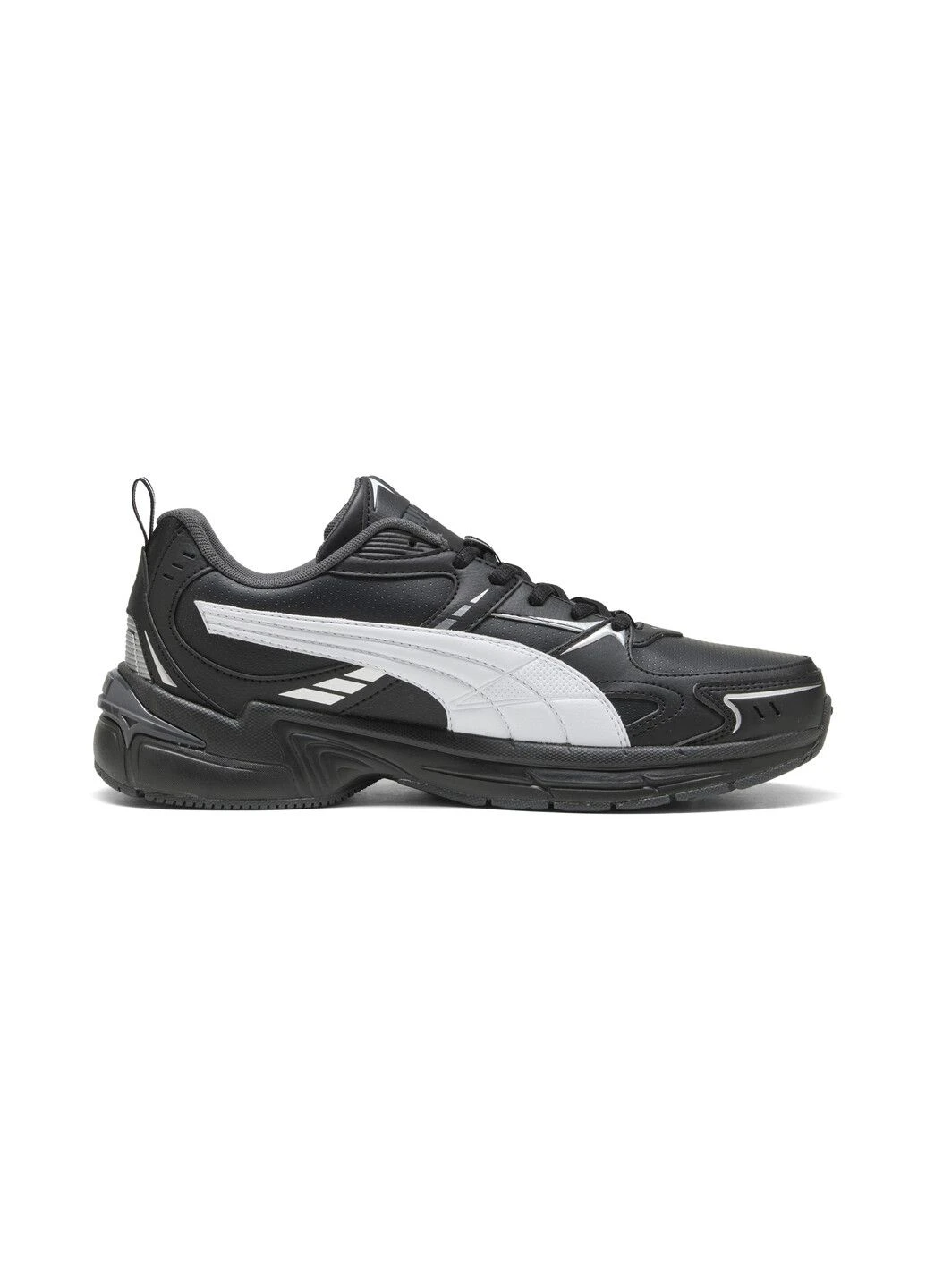 Черные всесезонные кроссовки milenio tech 2000 sneakers unisex Puma