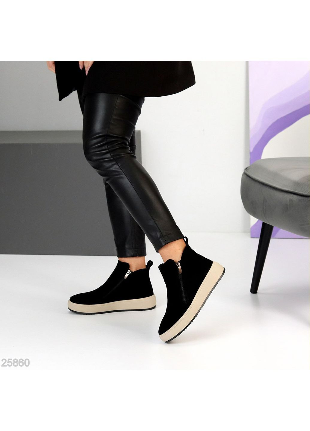 Зимові черевики No Brand (369363769)