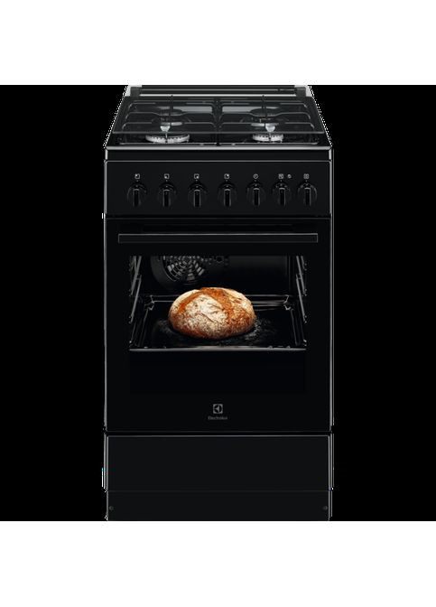 Электрическая плита комбинированная lkk520022k Electrolux