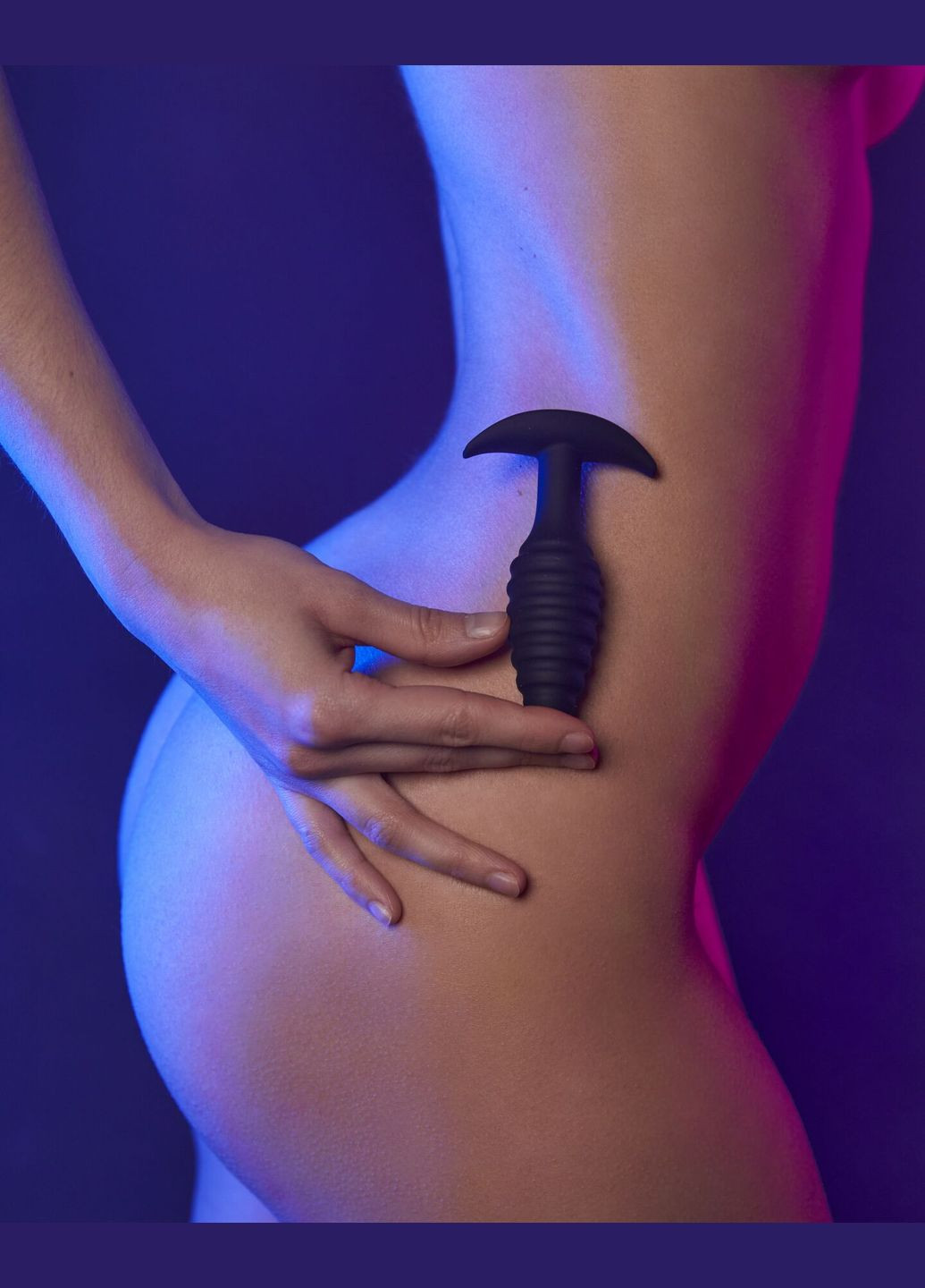 Анальна пробка SPIRAL PLUG, діаметр 3 см, силікон - CherryLove Dorcel (339867156)