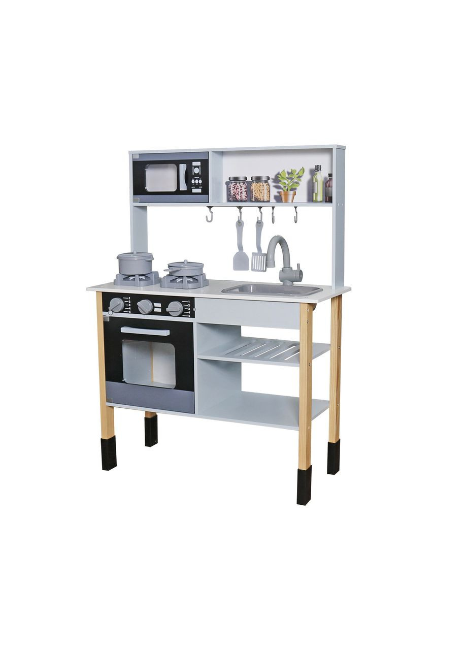 Ігровий набір дитяча кухня Меріда Сірий зі звуковими та світловими ефектами AVKO (329444470)