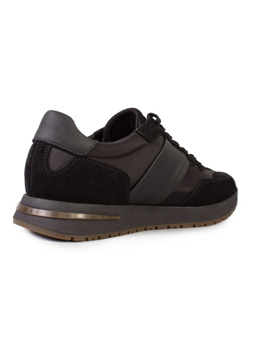 Чорні Осінні кросівки чоловічі бренду 9200452_(1) ModaMilano