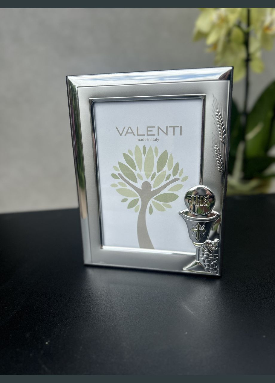 Фоторамка срібна Перше Причастя (13 x 17 см) 51050 3L Valenti (337363502)