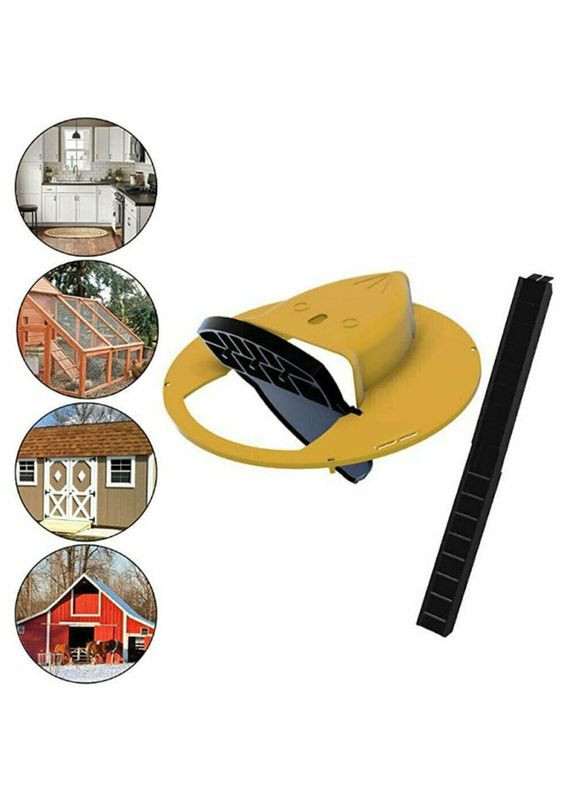 Мышеловка Крышка на ведро 20л для мышей и крыс Brand (322503274)