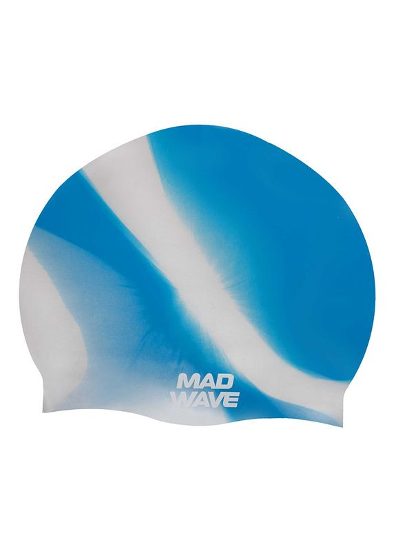 Шапочка для плавання Multi M053001, (60444190) Mad Wave (359398999)