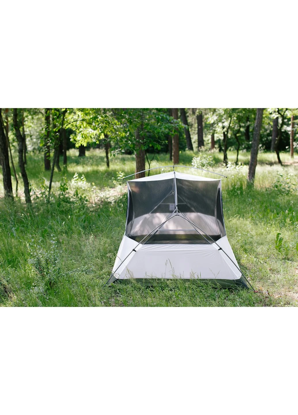 Намет Tramp Aero 3 тримісний трисезонний 210x220x130 см поліестер оливковий No Brand (401270103)