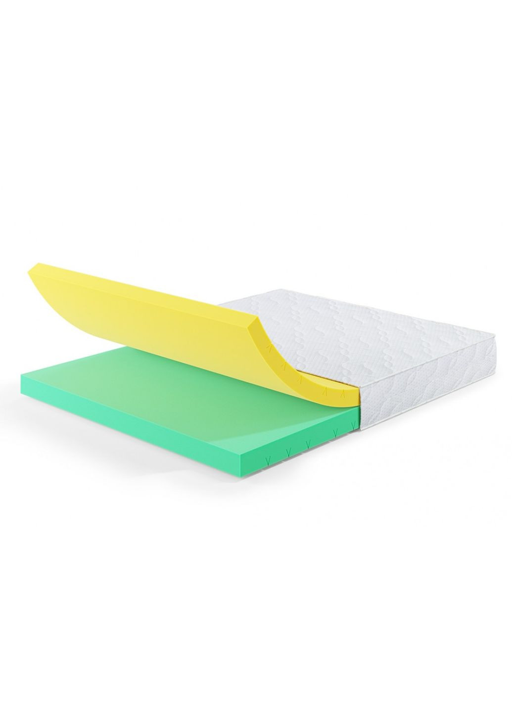 Матрац ортопедичний Noble Argentum Star 170х190 см безпружинний (EVR-5362) HighFoam (305004616)