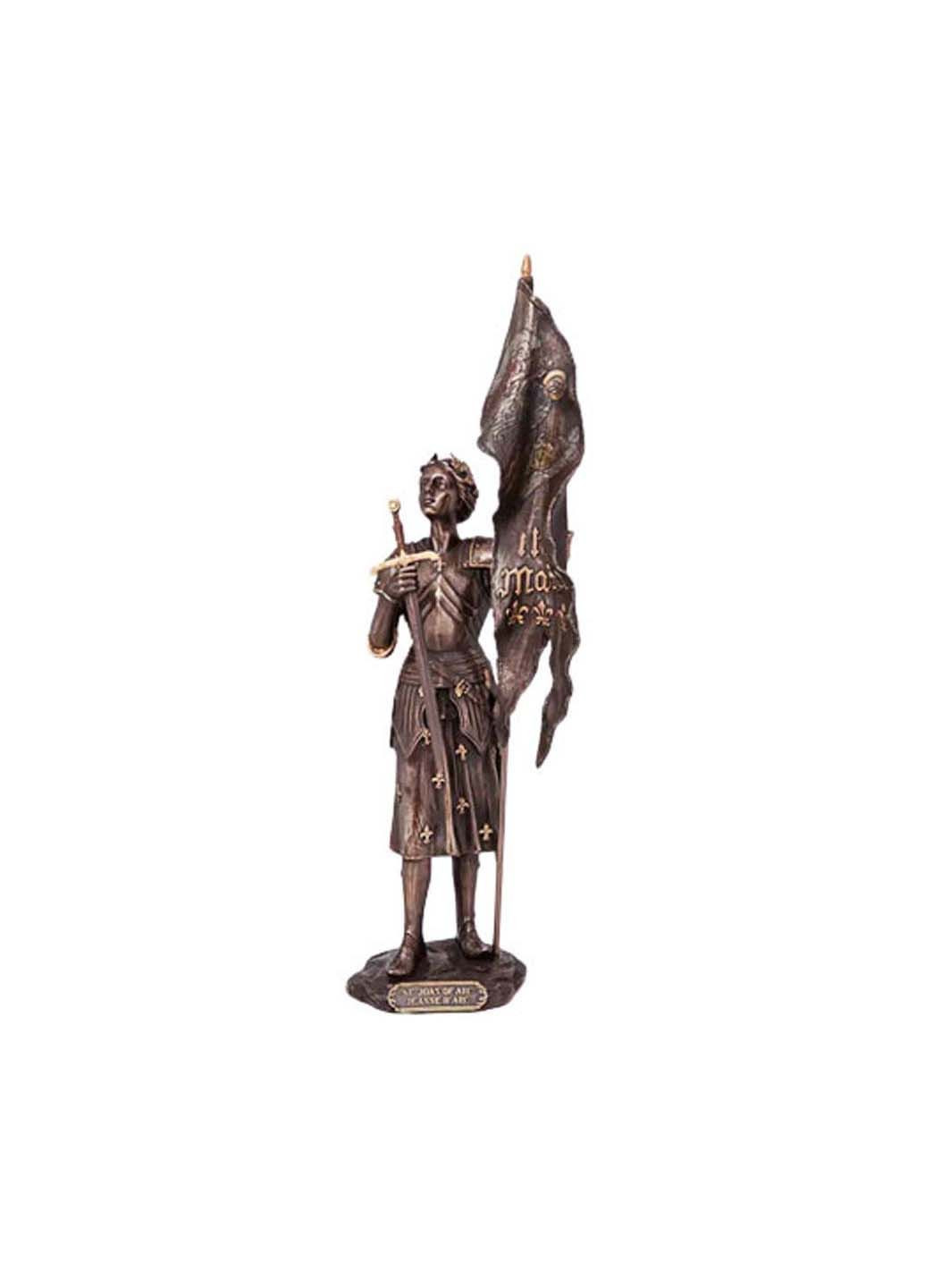 Настольная фигурка Жанна Дарк с бронзовым покрытием 35см Veronese (278082450)