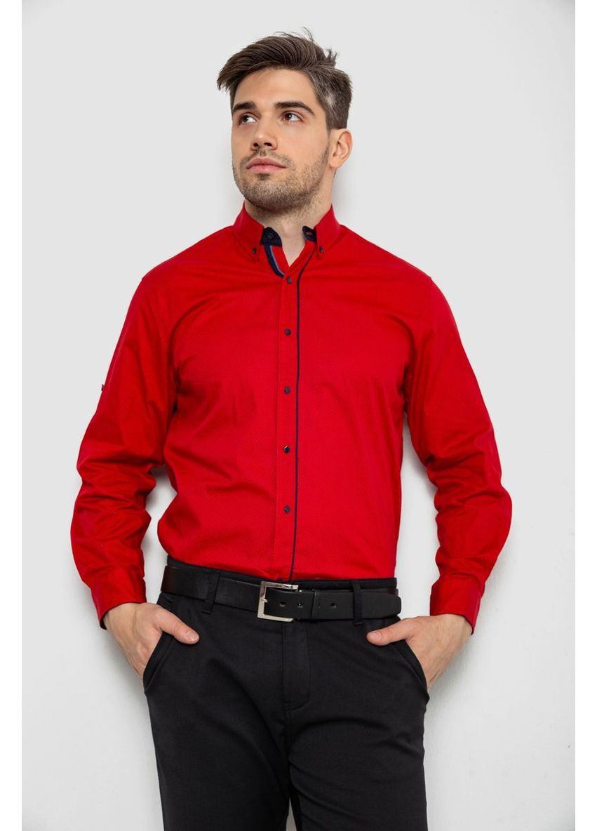Красная рубашка Ager