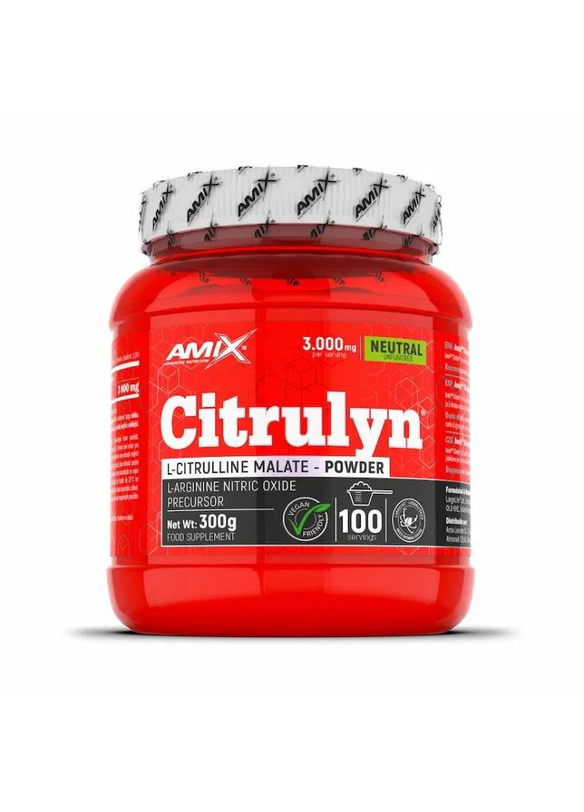 Цитруллин малат CitruLyn натуральный 300 г Amix (361401624)
