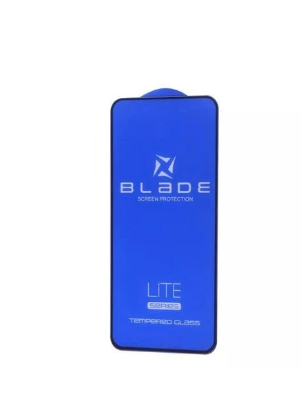 Защитное стекло LITE Series Full Glue iPhone 12 Pro Max (black) Blade (386655628)