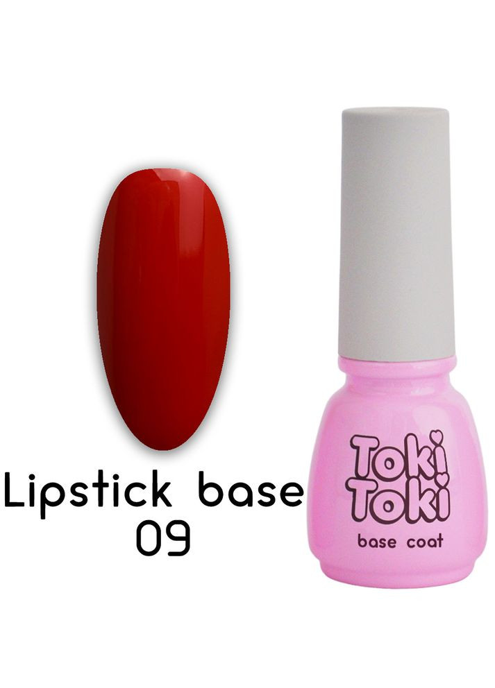 Камфуфлирующая база Lipstick Base LB09, 5 мл Toki Toki (304772553)