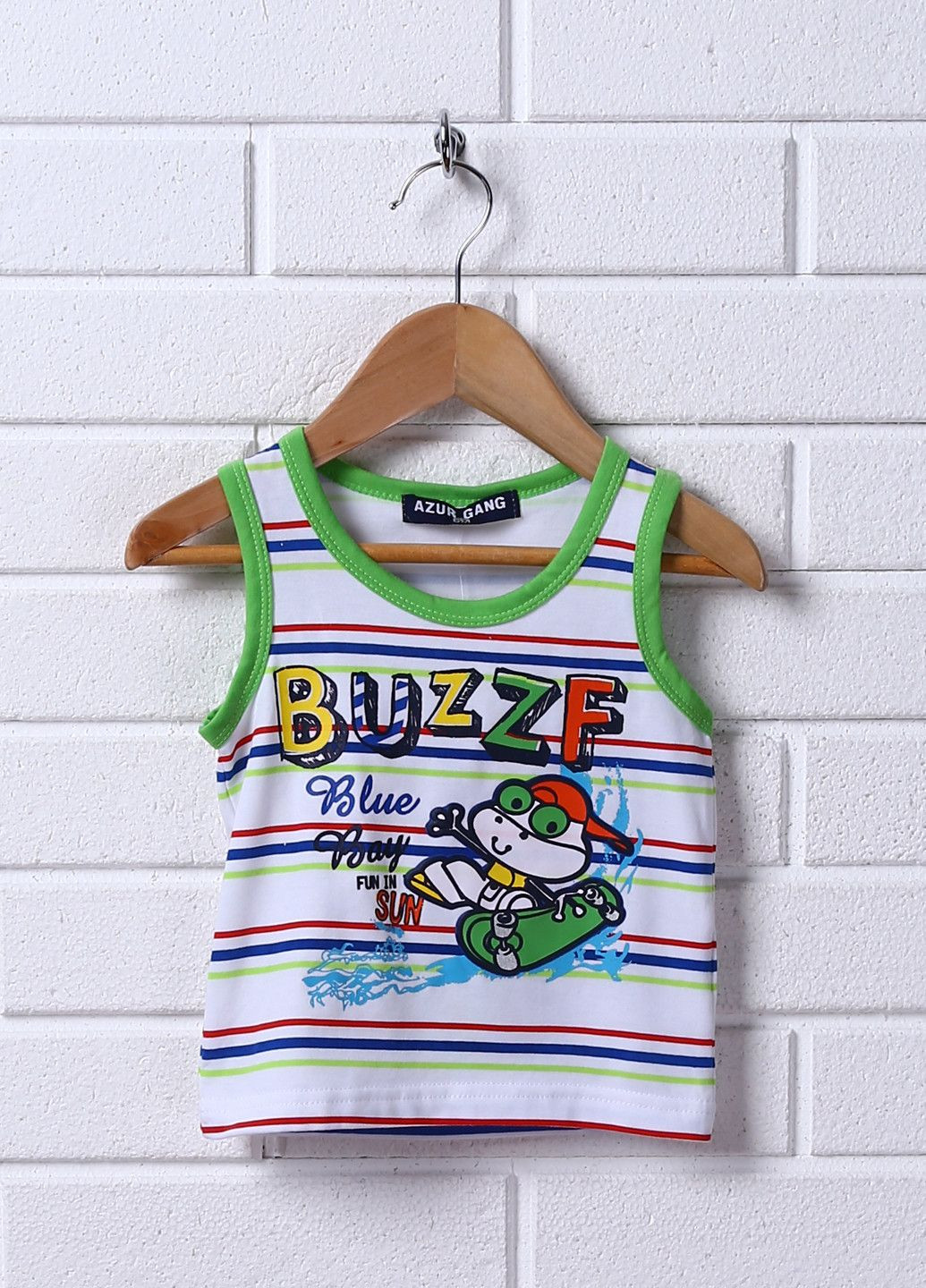 Майка Голубой Azur Gang (17259012)