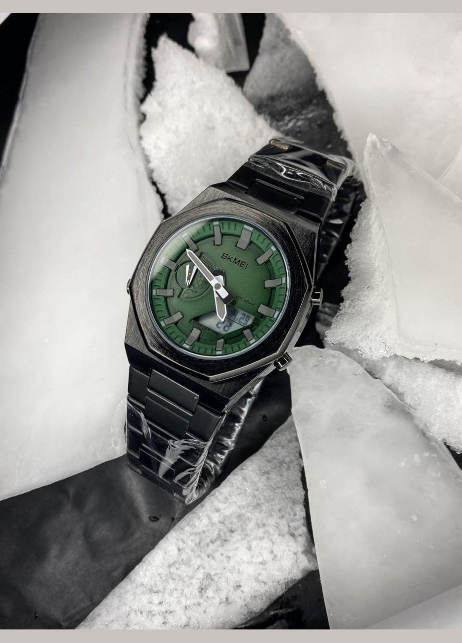 Чоловічий наручний годинник 1816 PTR Skmei (317595265)