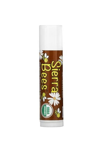 Органический бальзам для губ органические 1 шт с ароматом кокоса Sierra Bees (293246950)