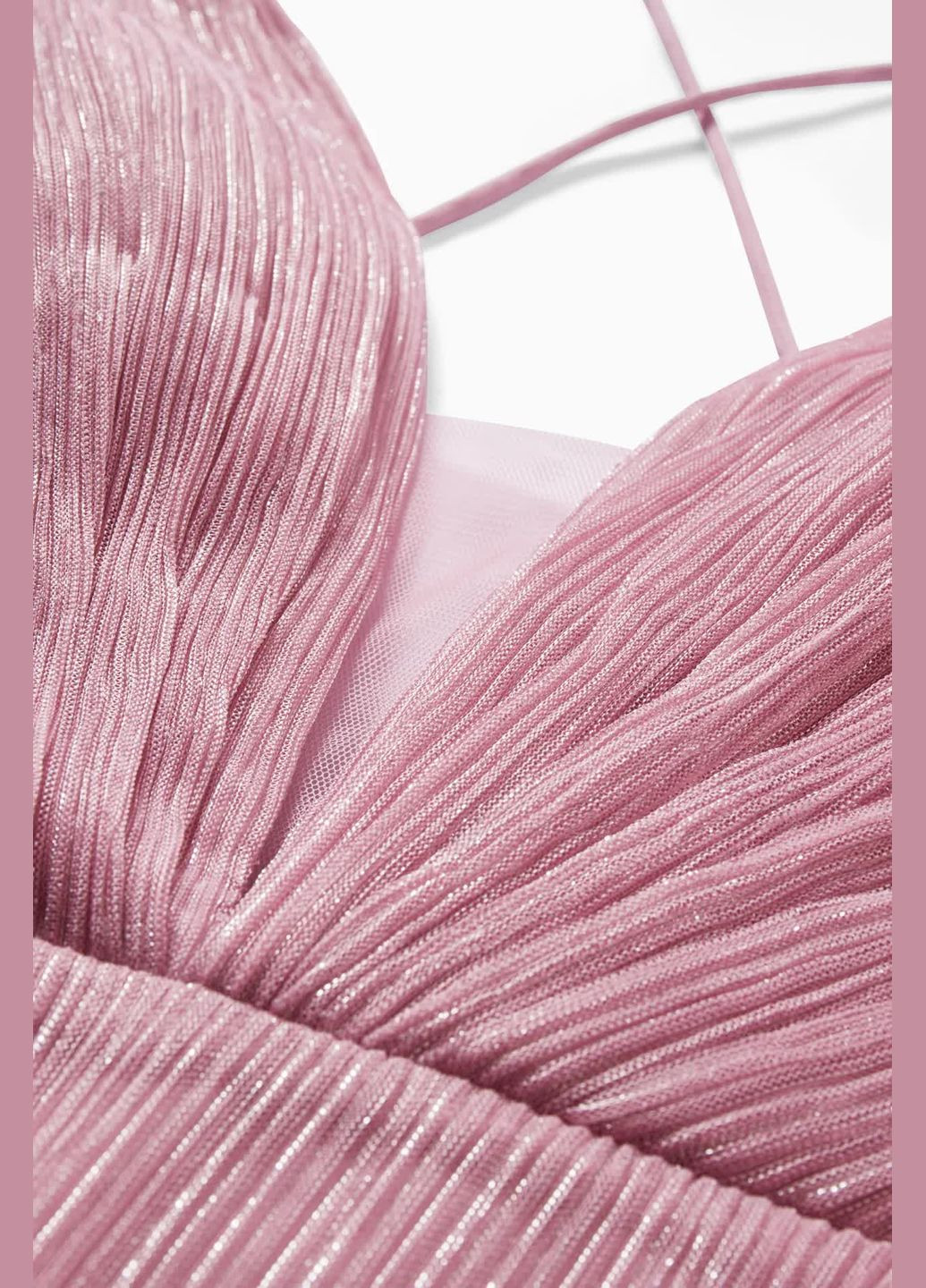 Рожева кежуал сукня максі C&A однотонна