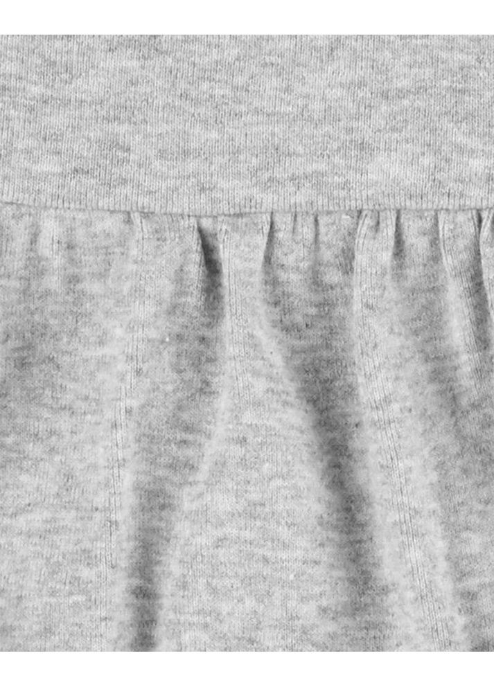 Боди с длинным рукавом Polka dots/Gray Carter's 5673~01 (370567301)