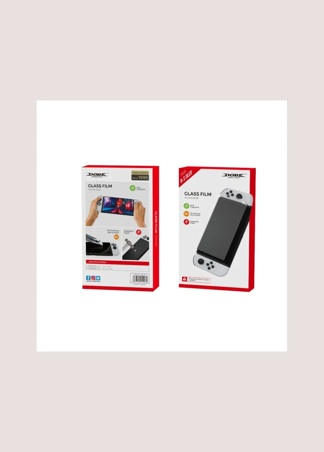 Захисне скло для Nintendo Switch OLED TNS-1156 DOBE (315151011)